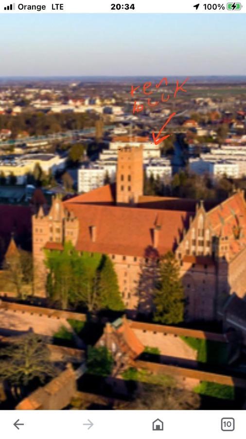 Apartament Centrum Malbork Esterno foto